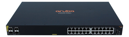 Conmutador Aruba 6100 24 Puertos Gigabit Ethernet, 4 Puertos
