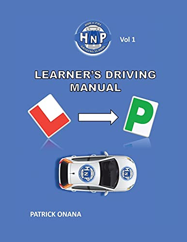 Learner's Driving Manual (en Inglés) / Onana, Patrick