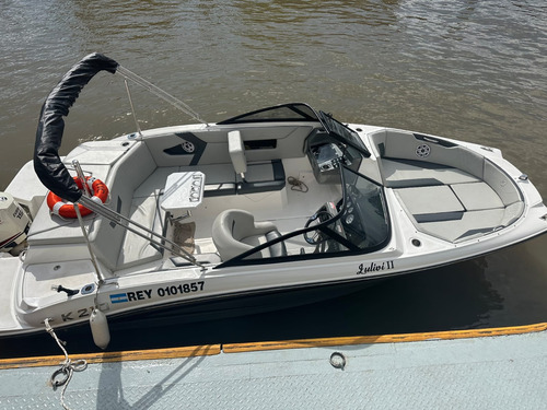 Lancha Klase A210 Evinrude Etec 150hp 2024 Impecable