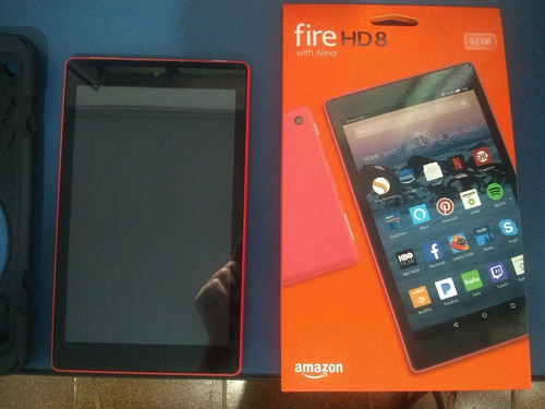 Tablet Amazon Fire Hd 8 C/ 32gb E Capa Anti-choque