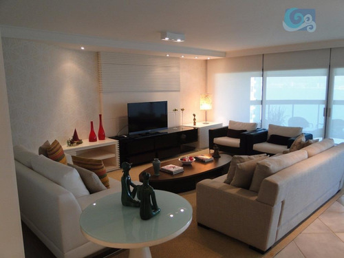 Imagem 6 de 29 de Tortugas Apartamento À Venda Condomínio Tortugas - Guarujá. - Ap4402