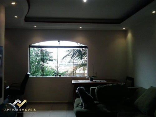 Sobrado Com 2 Dormitórios À Venda, 183 M² Por R$ 650.000 - Parque Gerassi - Santo André/sp - So0915