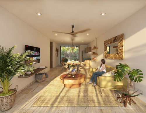 Imagen 1 de 11 de Departamento En Venta En Tulum