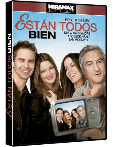 Estan Todos Bien Robert De Niro Pelicula Dvd