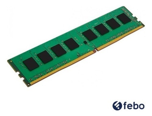 Memoria RAM ValueRAM color verde 8GB 1 Kingston KVR24N17S8/8