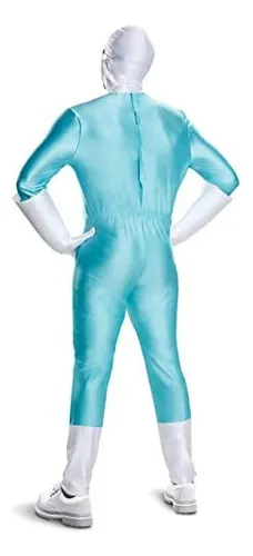 Disguise Disfraces De Frozono De Lujo Para Hombre, Azul, L X