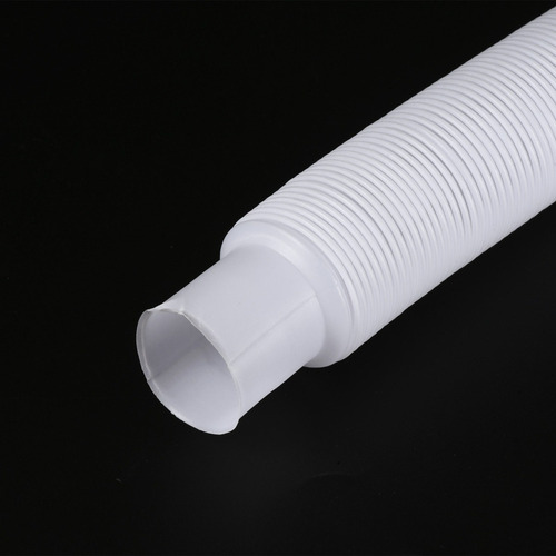 2 Manguera De Drenaje Blanco De Lavabo 28cm Tubo De Desagüe