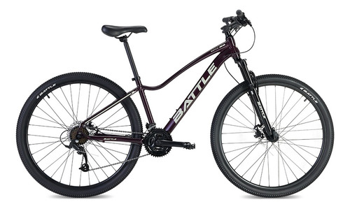 Bicicleta Mtb Battle An70 Talle 15 R29 21 Vel Disco Mecanico