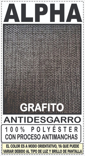 Puff Almohadón Tatami Piso Circular 50 Cm Diám X 25cm Altura Grafito