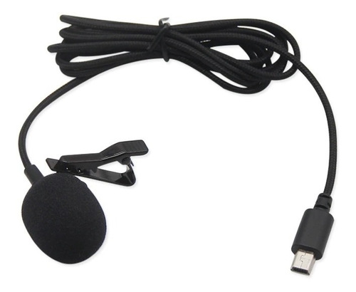 Imagem 3 de 3 de Microfone Lapela Mini Usb Profissional Gopro Hero 3 3+ 4