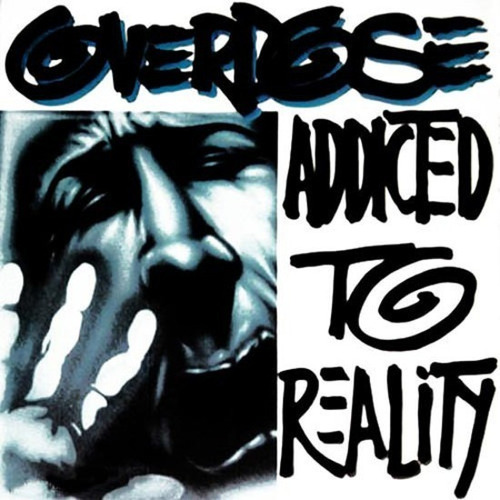 Cd/dvd Overdose - Addicted To Reality (novo/lacrado) Raridad