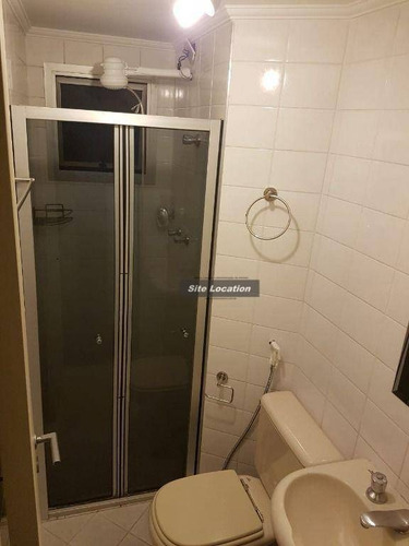 Imagem 8 de 11 de 100368 Apartamento Com 2 Dormitórios Para Alugar, 50 M² Por R$ 1.950/mês - Vila Mascote - São Paulo/sp - Ap5044