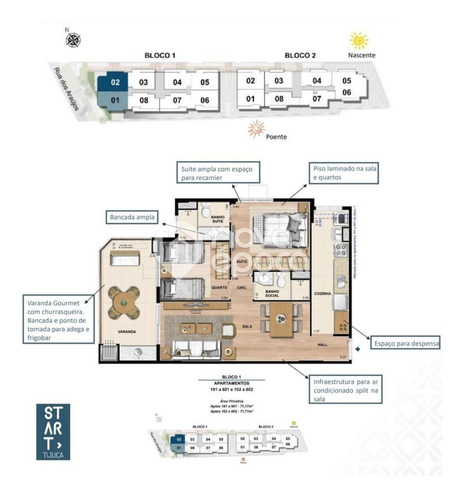 Imagem 20 de 22 de Apartamento - Ref: Sp2ap59118