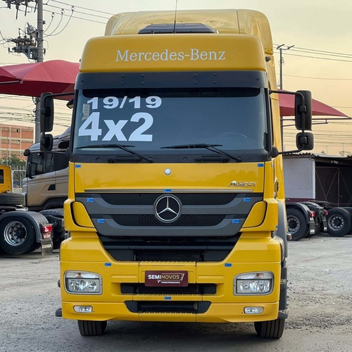 Imagem 18 de 25 de Mercedes-benz Axor 2036 - 2019/19 - 4x2 - 3c42