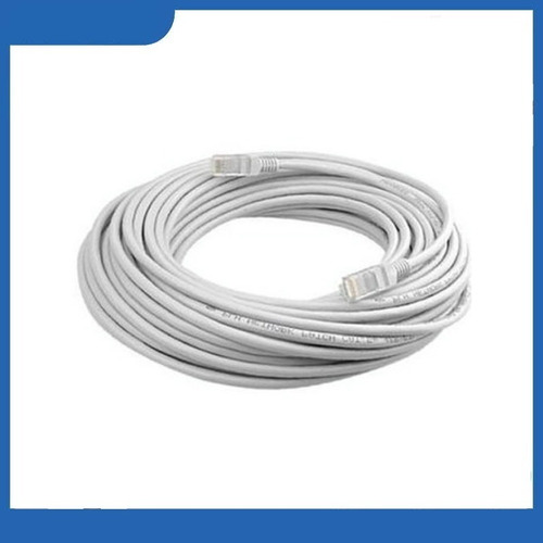 Cable Utp Cat5 Cat5e Rj45 Armado 30 Metros. Viña.