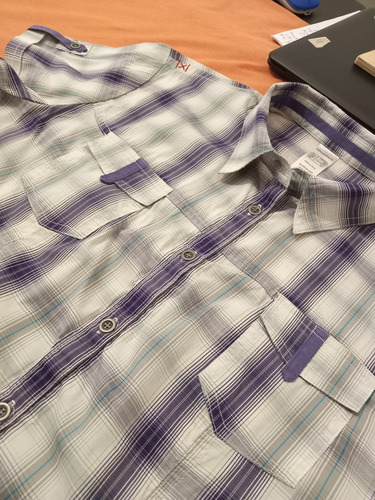 Camisa Dama- Quechua- Talle L- Igual A Nueva!!! (Usado)