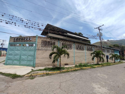 Chm Venta Galpon Maracay Urbanizacion Las Rosas Mls  #23-9545                                               