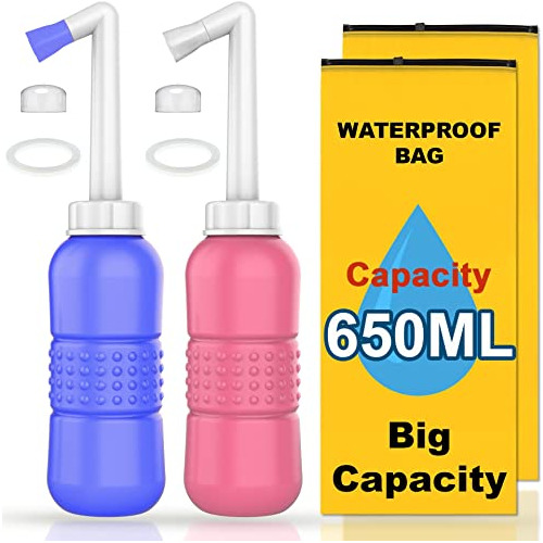 2pcs 650ml Bidé Portátil Grande Artículos De Pospart...