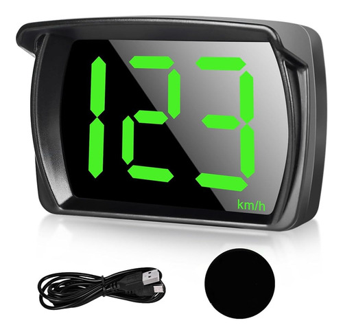 S Velocímetro Digital Hud (km/h) Con Pantalla Frontal Para S