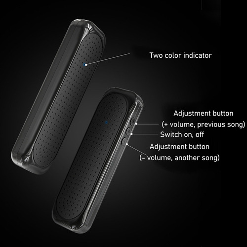 Altavoz Bluetooth Tipo Almohada De Conducción Ósea Recargabl