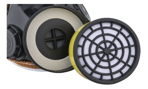 Mascara Antigases Para Protección Industrial
