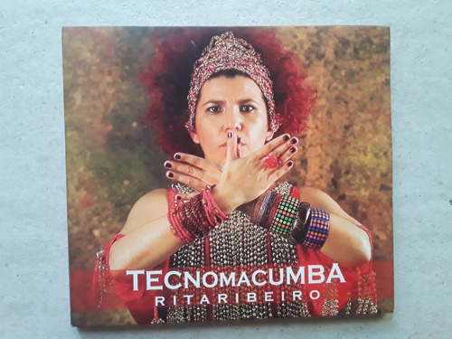 Rita Ribeiro - Tecnomacumba - Cd / Kktus