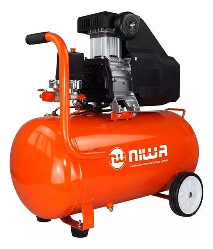 Compresor Oil Free Niwa Afw-50 Niwa