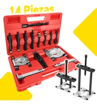 Comprar Extractores Y Separadores De Rodamientos Extractor De Baleros BOWOSHEN, Juego De Extractores Rodamientos Separadores Extractor De Poleas Herramientas