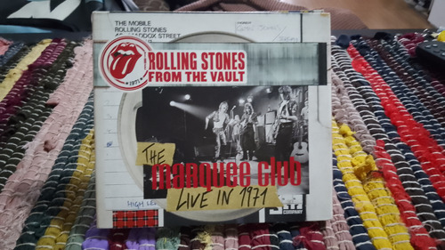 Rolling Stones - Marquee Club Live - From The Vault Cd Dvd Edición Limitada (Usado)
