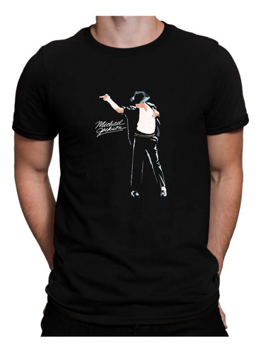 Camisa Camiseta Michael Jackson Rei Do Pop Todos Os Tamanhos