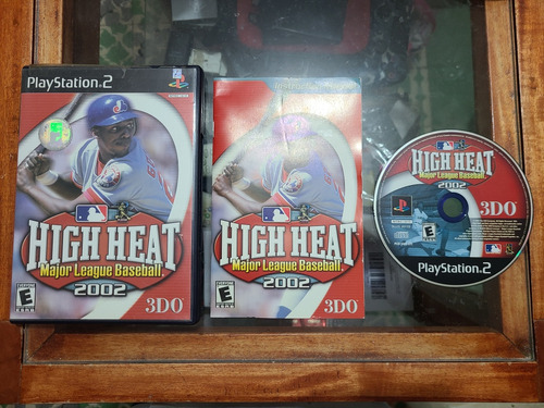 High Heat Major League Baseball 2002 Ps2 (Reacondicionado)