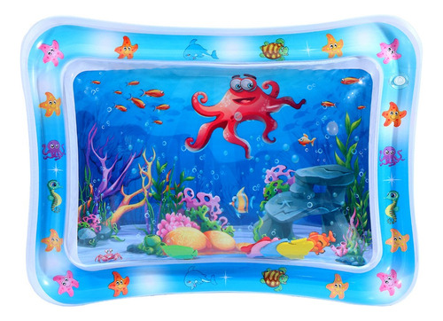 Inflable Tapete De Agua Bebe,juguete Estimulacion Temprana