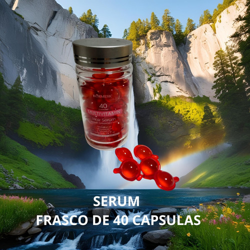 Capsulas Reparación Capilar Cabello Nutre Pelo Brillo 2 Pzs
