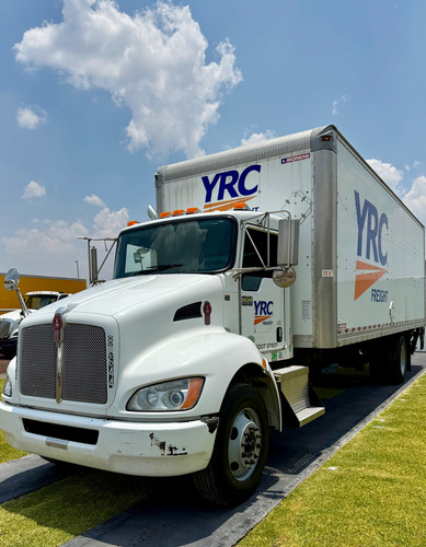 Rabon Caja Seca Camion Kenworth T370 2016