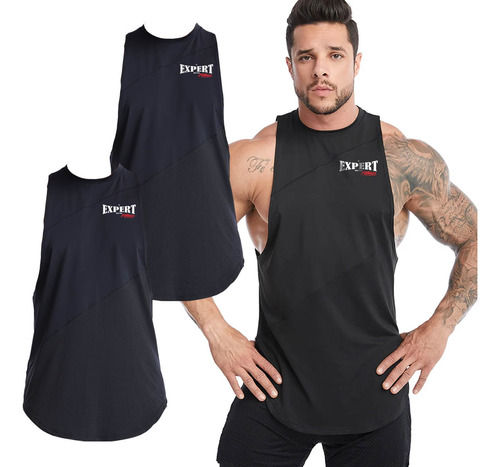 Set X2 Musculosa Deportiva Entrenamiento Hombre - El Rey