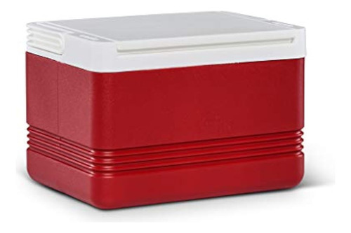 Igloo Legend - Enfriador De 6 Latas, Color Rojo, 5