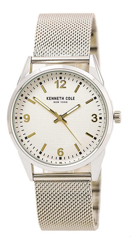 Kenneth Cole New York - Reloj 10030781 Para Hombre