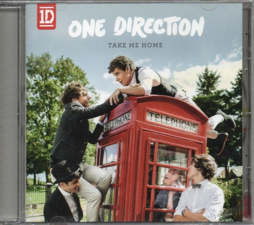 One Direction Take Me Home ( Harry Styles ) Cd Nuevo Ciudad