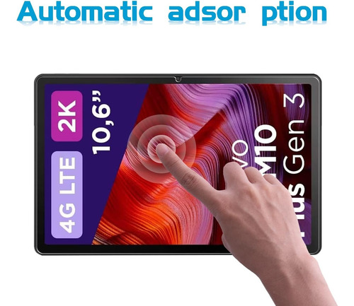 Lenovo Tab M10 Plus 3ra Gen 10.6 Tb125fu Funda Armor + Mica