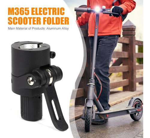 Base De Poste Plegable Scooter Eléctrico Varilla Doblada