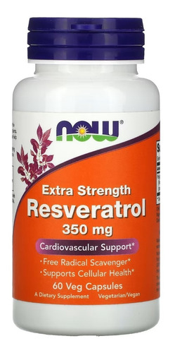 Resveratrol Antioxidant Extra E - Unidad a $1933