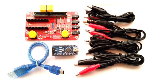 Scratch Para Arduin Nano Modulo Shield De Aprendizaje 