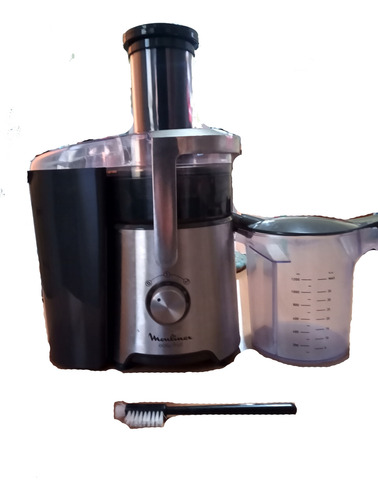 Juguera Moulinex Easy Fruit Ju610d58 ( 800 W) Plateado (Usado)