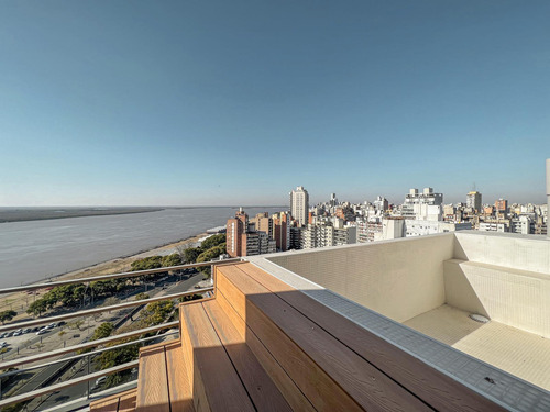 Departamento De 1 Dormitorio Con Comodín, Vista Al Río Y Amenities