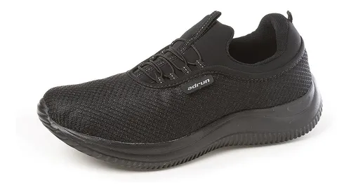 Tenis de on sale malhar feminino preto