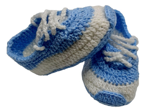 Sapatinhos De Crochê Para Bebê ( 0 A 3 Meses) E Reborn