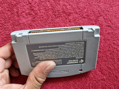 Banjo Tooie N64 Nintendo 64 Cartucho Totalmente Original (Usado)