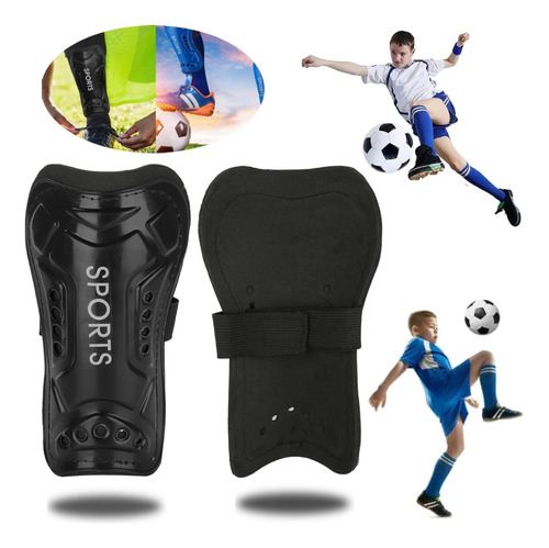 Par Espinillera De Fútbol Protector De Deportes Para Niño