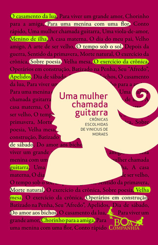 Uma mulher chamada guitarra, de Moraes, Vinicius de. Editora Schwarcz SA, capa mole em português, 2013