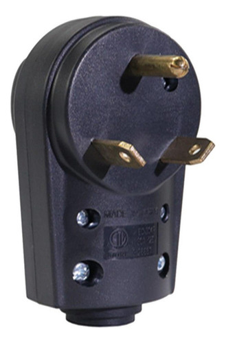 - Reemplazo Macho De 30amp Rv, Con Diseño De Desenchufe